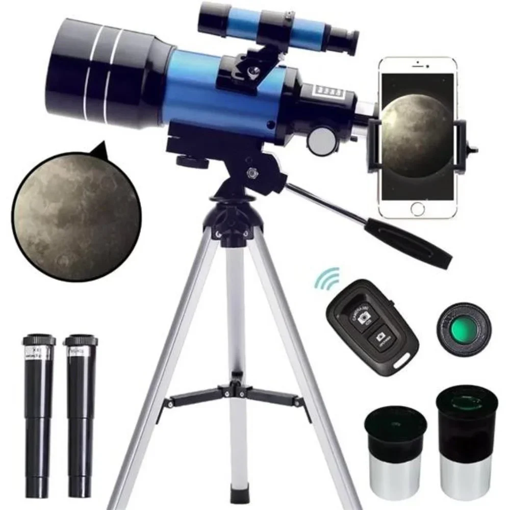 Telescope, 70mm telescopes for Adults Astronomy & Kids & Beginners